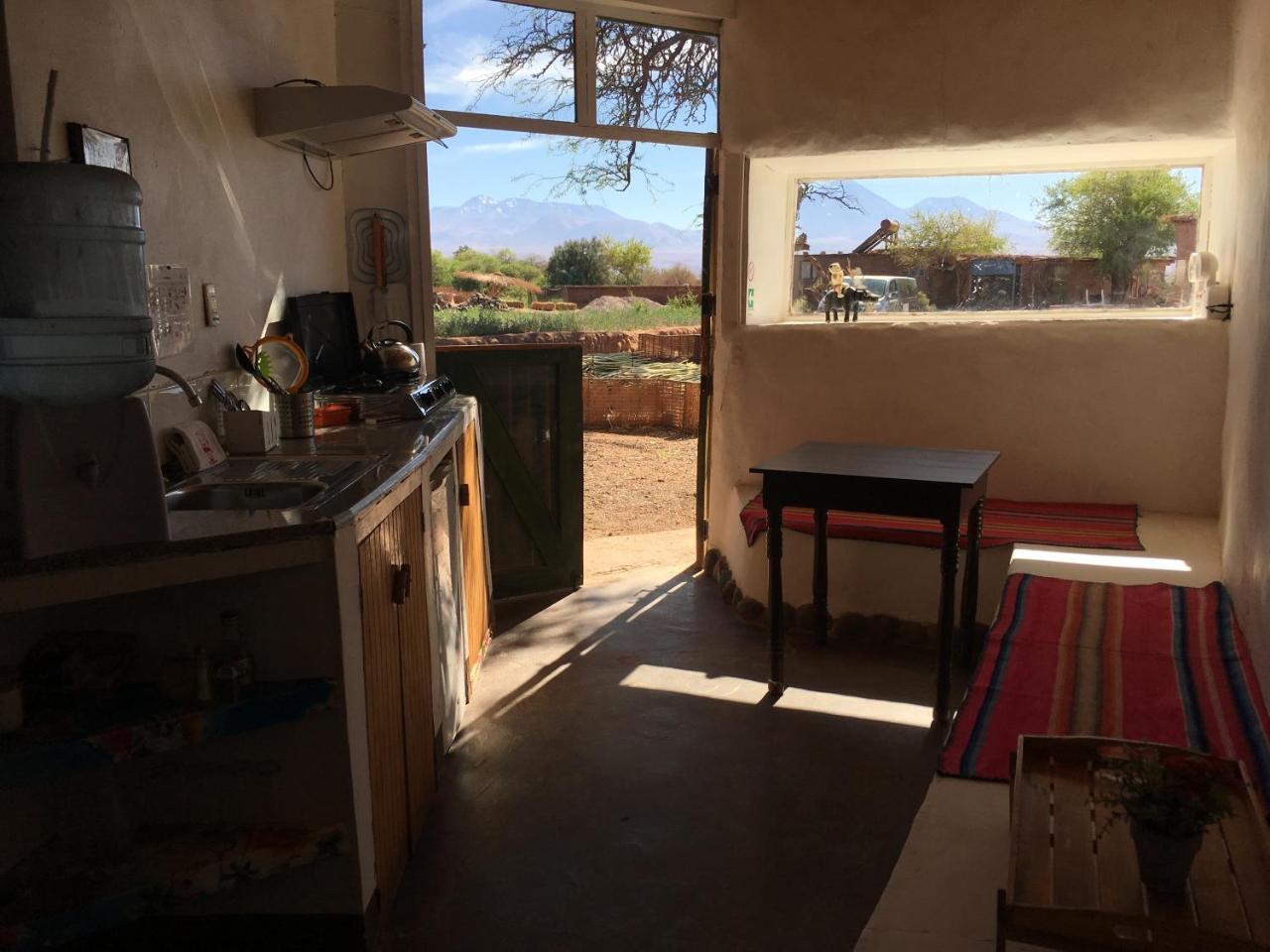 Вилла Atacama Loft & Glamp Сан-Педро-де-Атакама Экстерьер фото