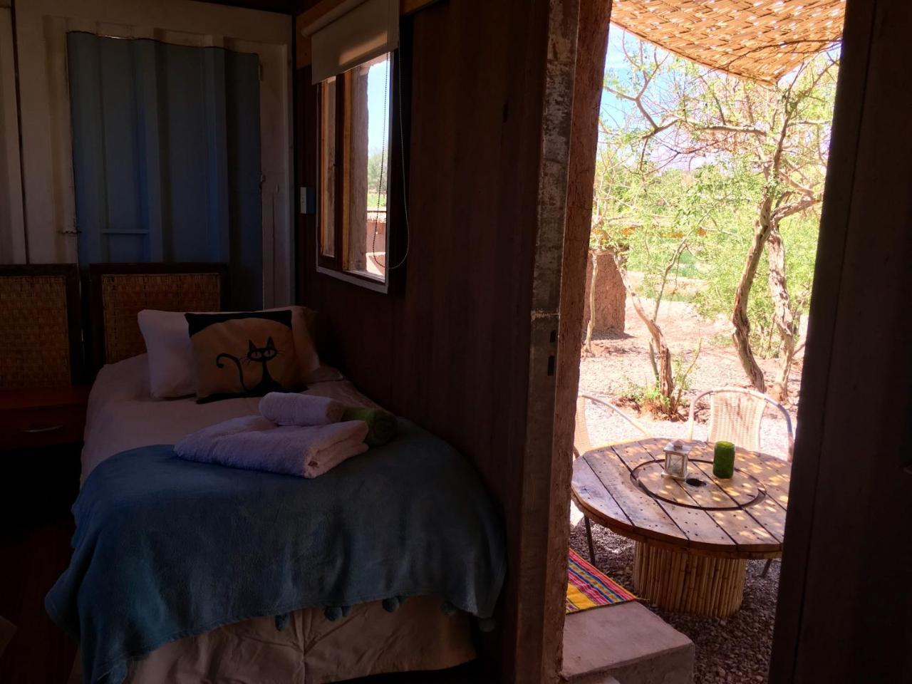 Вилла Atacama Loft & Glamp Сан-Педро-де-Атакама Экстерьер фото